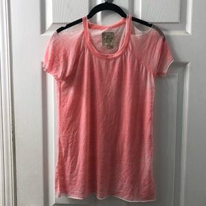 Chaser pink tee